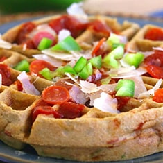 Savory Waffles